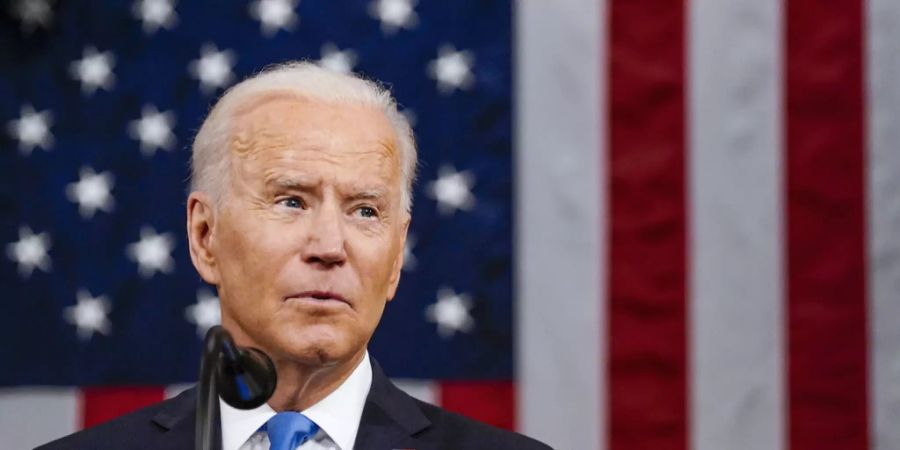 joe biden 100 tage