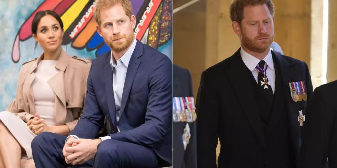 Zoff mit William - Harry & Meghan nach Beerdigung unbeliebt wie nie