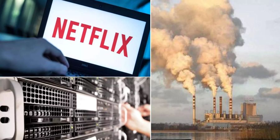 Netflix Klima Umwelt Energie