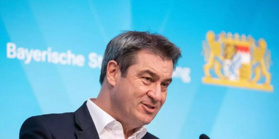 Die CSU ist einer Umfrage des Instituts Insa zufolge in der Wählergunst auf ein Tief von 36 Prozent gefallen. Foto: Matthias Balk/dpa