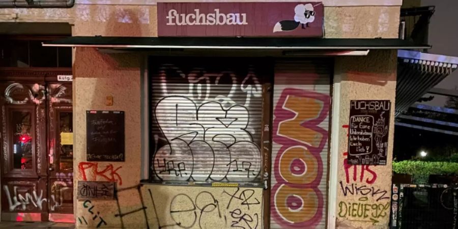 Geschlossene Bar in Berlin