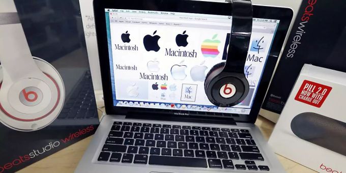 Apple droht in der EU zum Streamingdienst Apple Music eine Kartellstrafe. (Archivbild) Apple music
