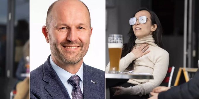 Der Berner Datenschützer Ueli Buri will bei der zentralen Datenbank über Restaurant-Besucher ganz genau hinschauen. Gastronomie Datenerfassung Bern Datenschützer