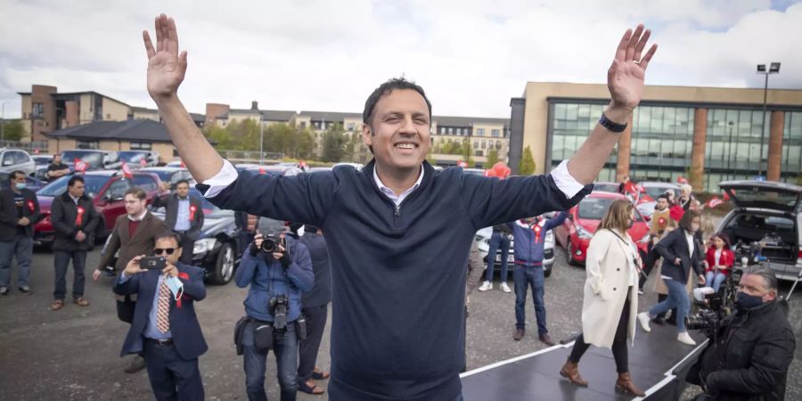 Wahlen in Schottland