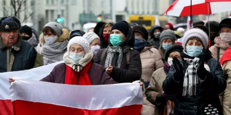 Proteste in Belarus