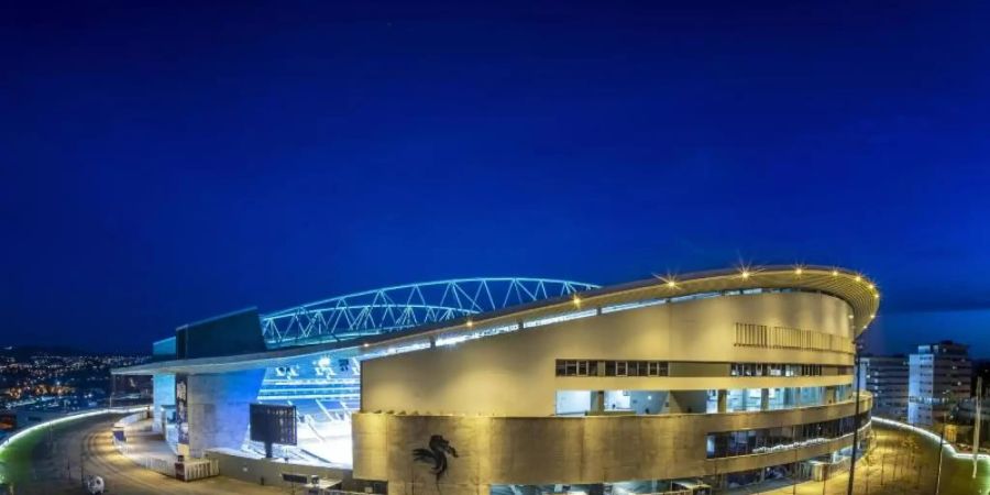 Das Finale der Champions League findet in diesem Jahr im Estádio do Dragão in Porto statt. Foto: Luis Vieira/AP/dpa