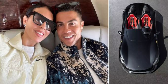 Titel futsch - Juve-Star Ronaldo leistet sich Mega-Ferrari für 1,8 Millionen