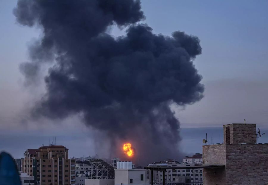 Israeli strike on Gaza