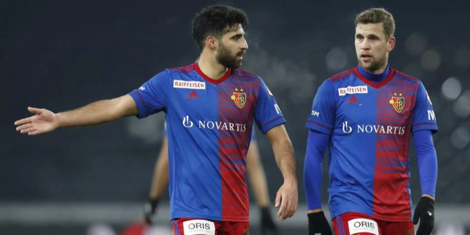 Zwei der Stars des FC Basel: Eray Cömert und Fabian Frei. FC Basel