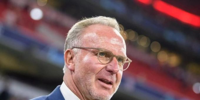 Bayern Münchens Vorstandschef Karl-Heinz hat die Ablehnung der Super League bekräftigt. Foto: Matthias Balk/dpa Bayern Münchens Vorstandschef Karl-Heinz hat die Ablehnung der Super League bekräftigt. Foto: Matthias Balk/dpa