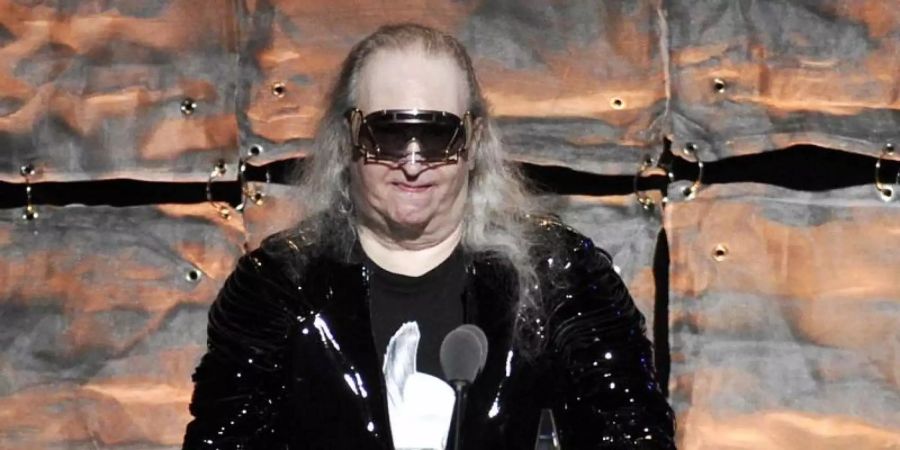 Jim Steinman wurde 2012 in die «Songwriters Hall of Fame» aufgenommen. Foto: Evan Agostini/Invision/AP/dpa