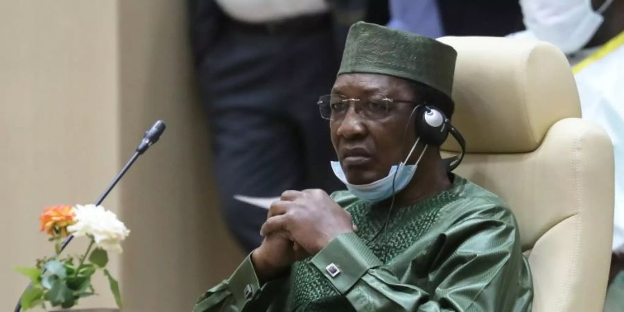 Idriss Déby Itno war Verbündeter des Westens