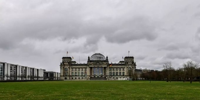Reichstagsgebäude in Berlin Reichstagsgebäude in Berlin