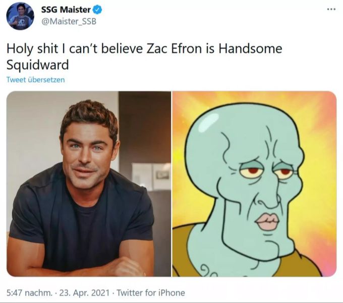 Was ist mit Zac Efrons Gesicht passiert? Nau.ch