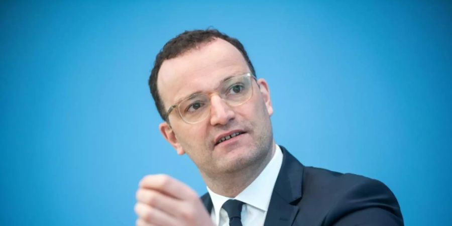 Gesundheitsminister Spahn