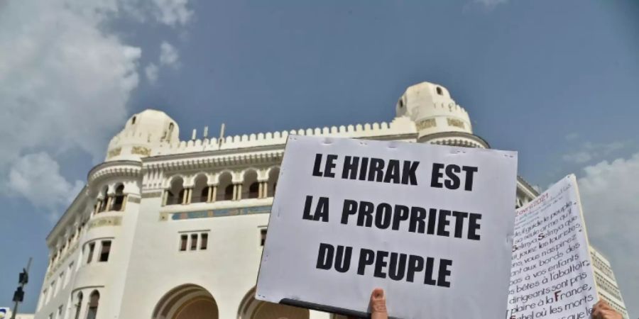 Hirak-Proteste in Algerien