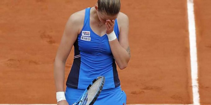 Karolina Pliskova hat in Rom den WTA-Titel verpasst. (Archiv) Karolina Pliskova