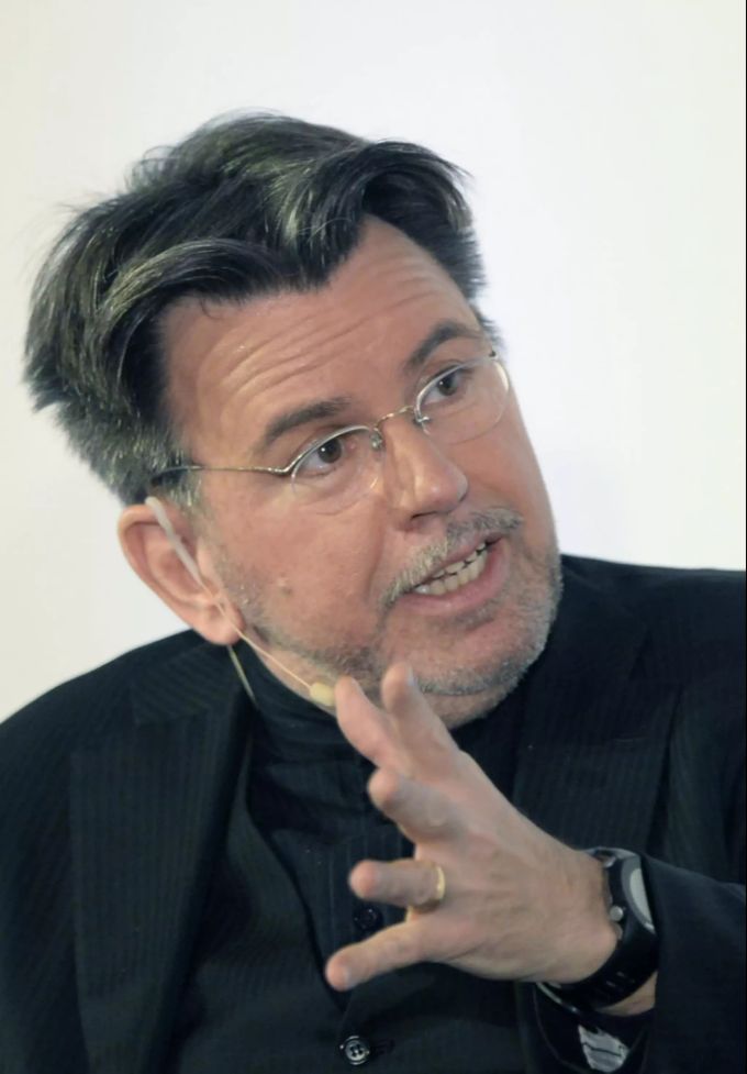 Stephan Klapproth hat es nicht so mit der Ordnung. klapp
