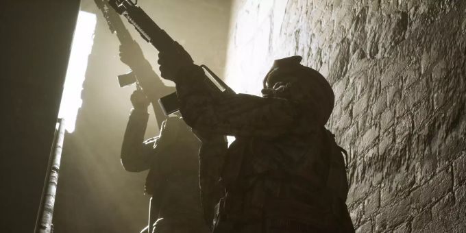 Ein Screenshot aus Six Days In Fallujah. Six Days In Fallujah