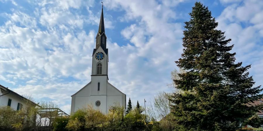 Kirche Obfelden.