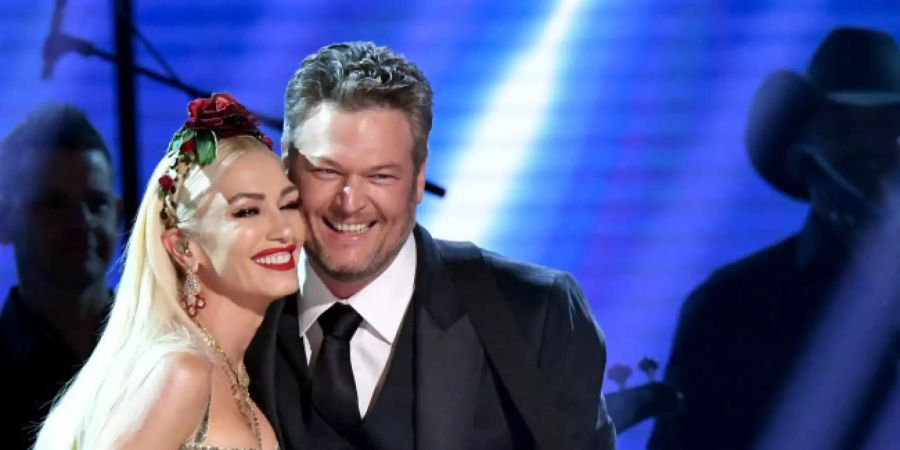Gwen Stefani und Blake Shelton