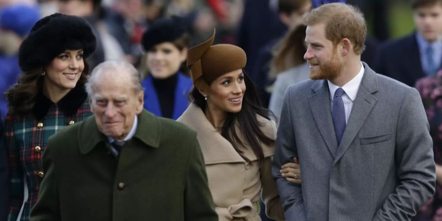 meghan markle prinz Philip