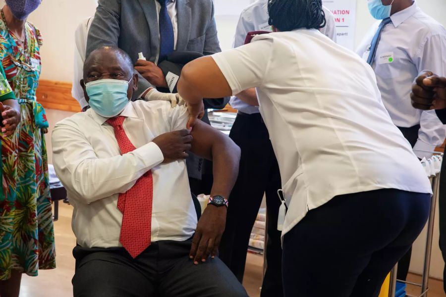 Coronavirus - Südafrika