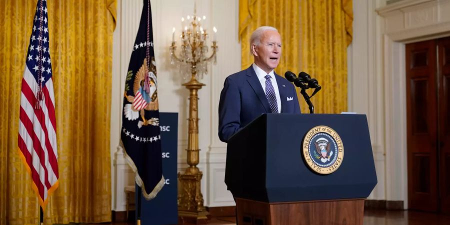 Münchner Sicherheitskonferenz - US-Präsident Biden