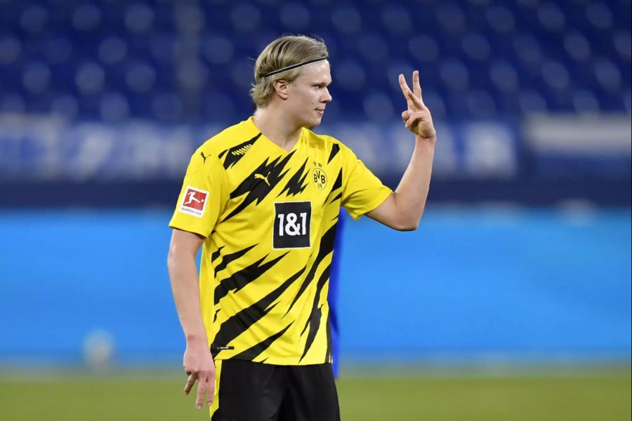 Schalke BVB Erling Haaland