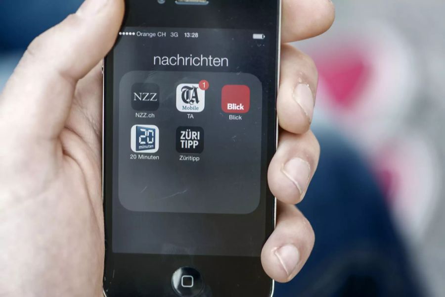 nachrichten news app smartphone