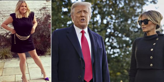 Dating-Guru sagt - «Melania lässt sich bis zur nächsten Wahl scheiden»
