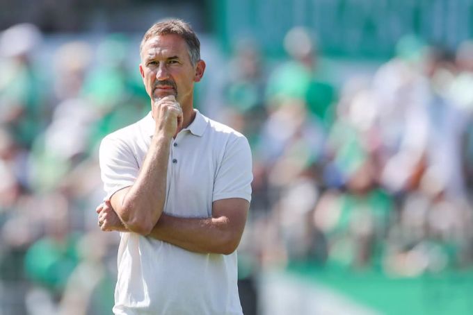 Achim Beierlorzer Schalke