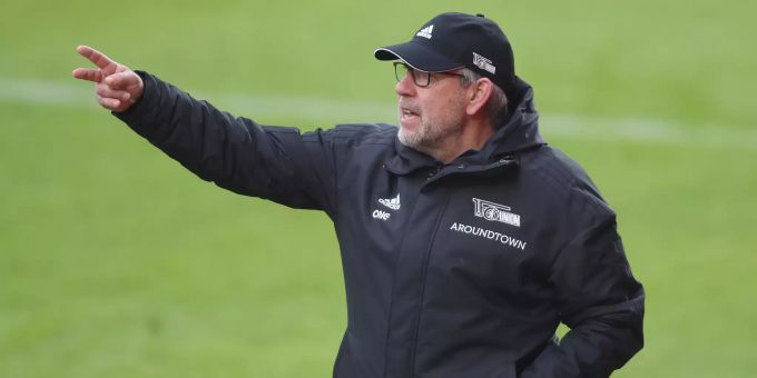 Muss zufrieden sein mit einem Punkt: Trainer Urs Fischer sieht kein gutes Spiel seiner Mannschaft. Urs Fischer