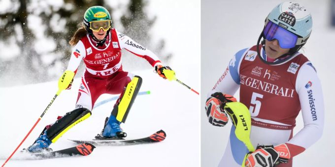 Liensberger gewinnt - Wendy Holdener fährt in Are aufs Slalom-Podest