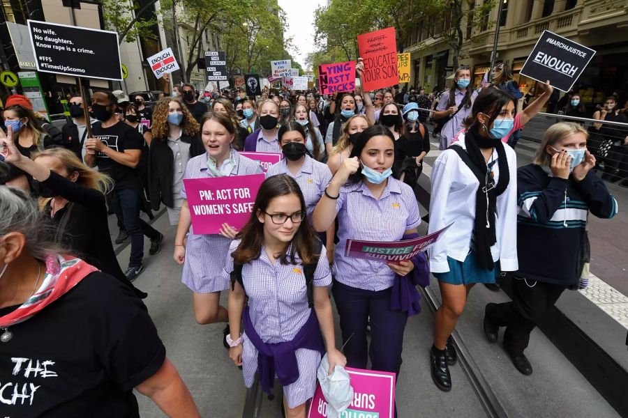 Women's march 4 justice