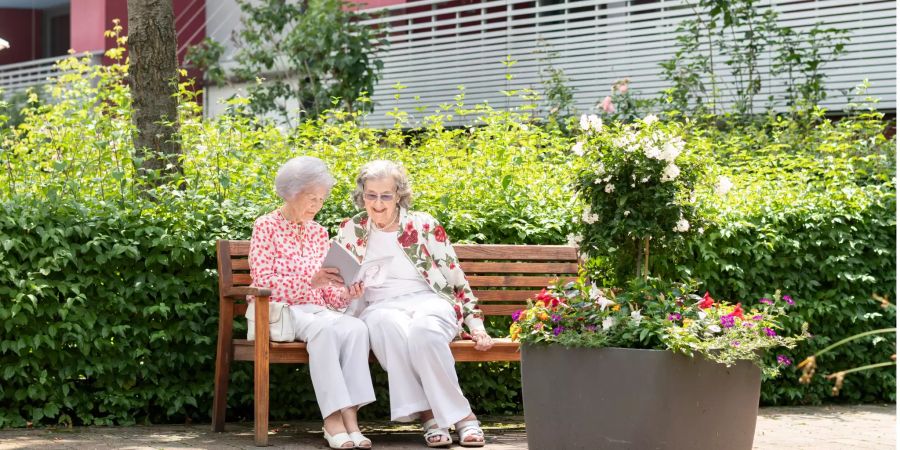 Alterswohnen WG Betreuung Freude