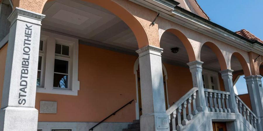 Stadtbibliothek in Grenchen.
