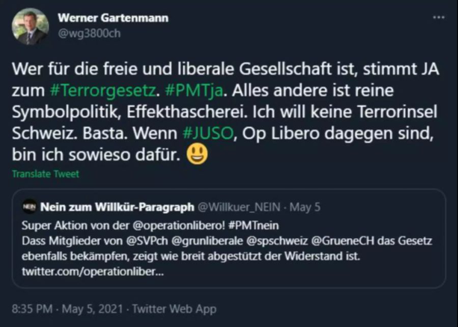 Anti-Terror-Gesetz