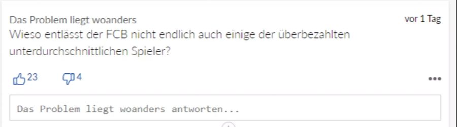 Dieser User sieht das FCB-Problem bei den Spielern.