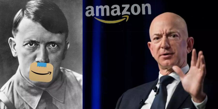 Amazon Hitler Nazi Bezos