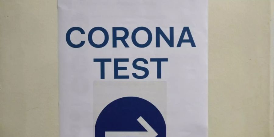 Hinweis zur Corona-Testung