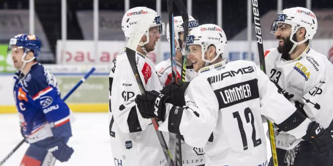 Duell um Platz drei - Lugano ringt ZSC auswärts mit 3:2 nieder