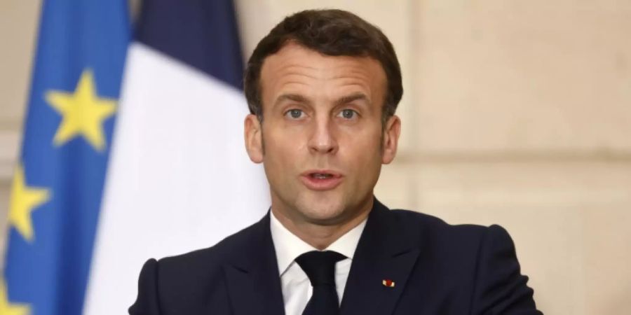 Macron wirft der Türkei «Lügen» vor