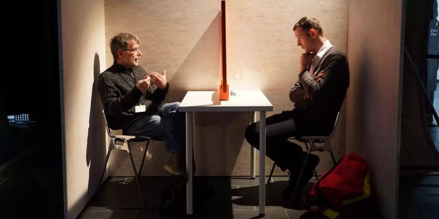 Ausstellung Wohlen Suizid