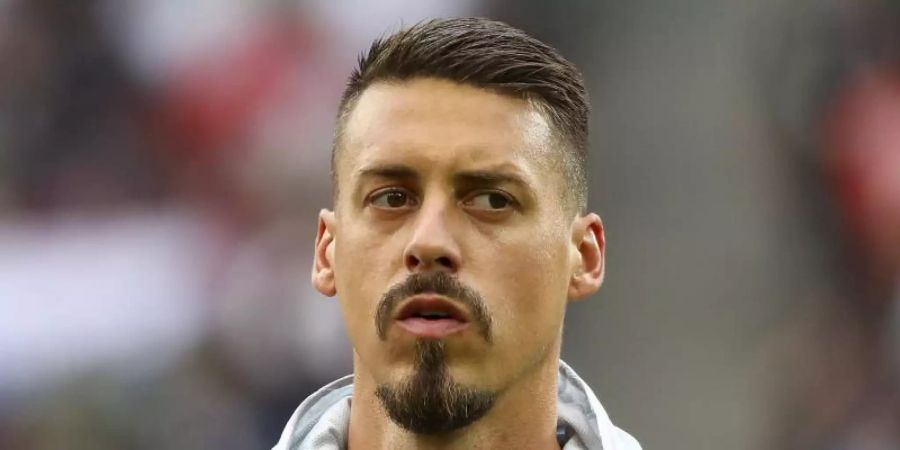 Kommentiert während der EM für das ZDF: Ex-Nationalspieler Sandro Wagner. Foto: Christian Charisius/dpa