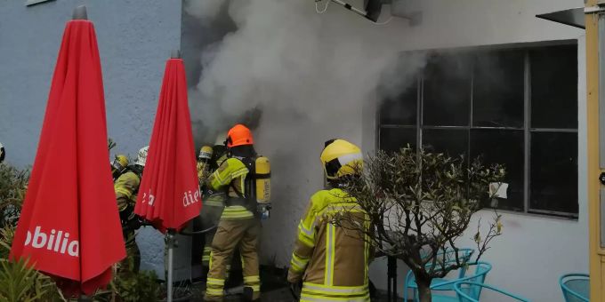Brand in Döttingen.
