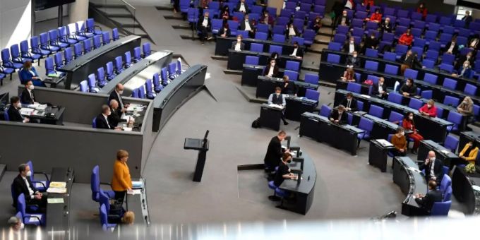 Bundestagssitzung Bundestagssitzung