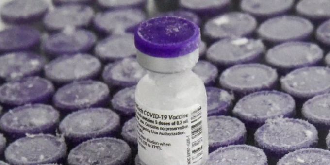 Corona-Impfstoff von Biontech Corona-Impfstoff von Biontech