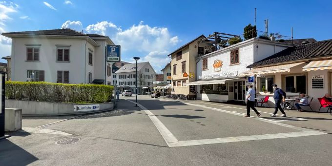 Stadtzentrum Affoltern am Albis - Affoltern am Albis Stadtzentrum Affoltern am Albis - Affoltern am Albis