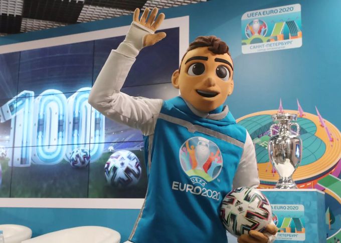 «Skillzy» heisst das Maskottchen der UEfa Euro 2020. Uefa Euro 2020